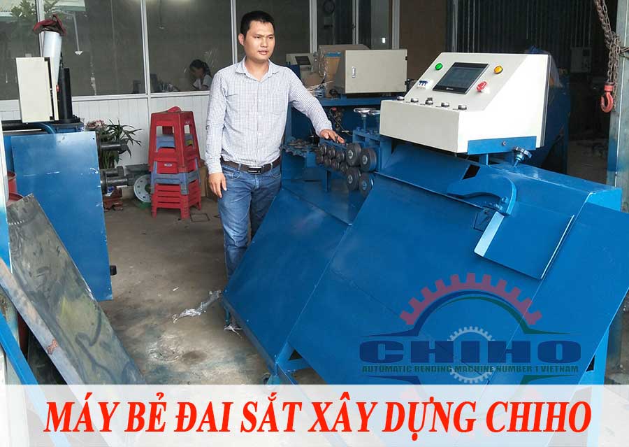 Máy bẻ đai sắt tại Chiho