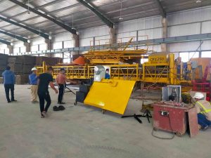 Khách hàng nhận Máy bẻ đai sắt tự động Cá Heo Việt CHIHO Phi 10 – CHV03 của CHIHO