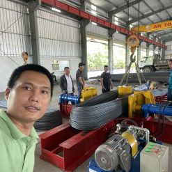 Máy gập sắt nguyên bó CHG-01
