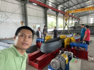 Máy gập sắt nguyên bó CHG-01