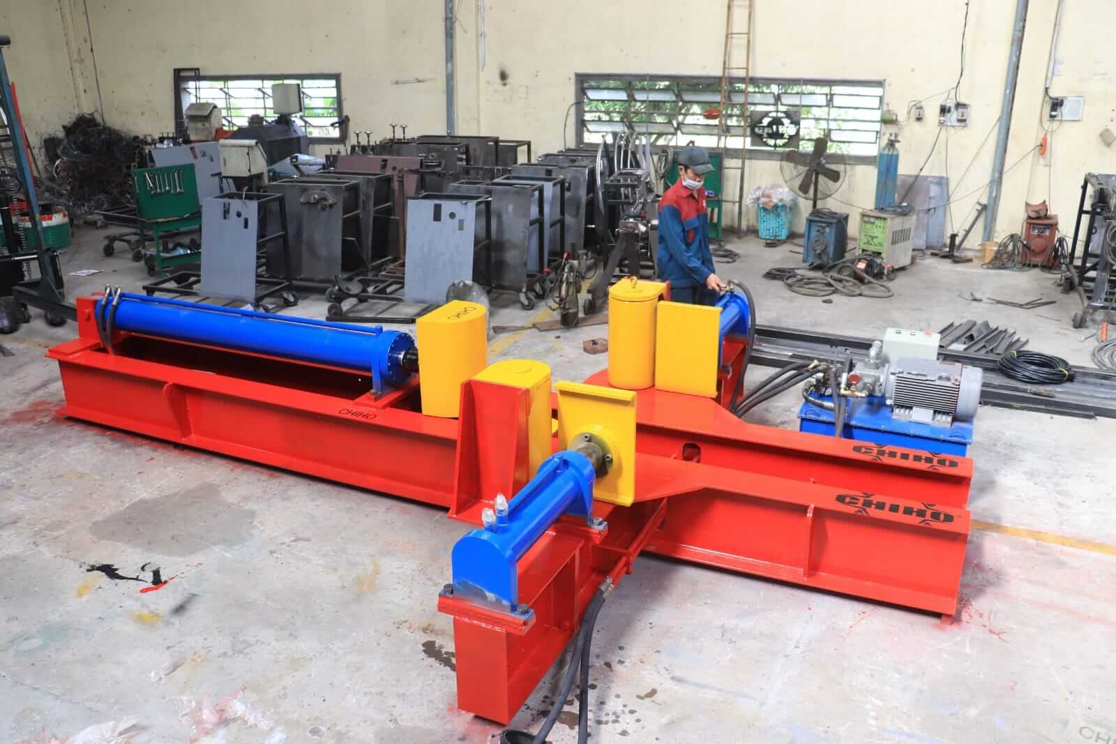 Máy gập sắt nguyên bó CHG-01