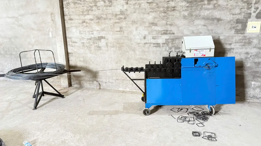Máy bẻ đai sắt tự động Cá Heo Việt CHIHO - CHV-S - Ảnh 4