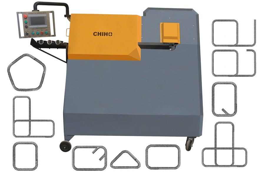  CNC SERVO CH-10 và thành phẩm