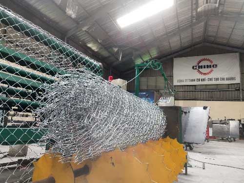 Máy Đan Lưới B40 CHIHO Có Thể Đan Bao Nhiêu Mét Lưới Mỗi Giờ?