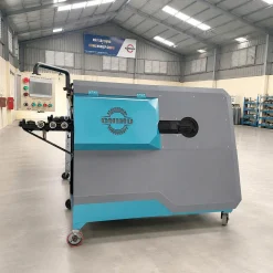 Máy bẻ đai sắt 2D CNC phi 6-8-10 bẻ hơn 40 kiểu đai