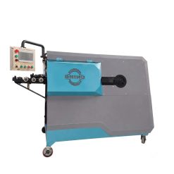 Máy bẻ đai sắt 2D CNC phi 6-8-10 bẻ hơn 40 kiểu đai