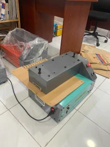 Khách hàng nhận Máy Băm Giấy Carton CHP-100: Giải Pháp Đóng Gói “0 Đồng” của CHIHO