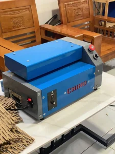 Khách hàng nhận Máy Băm Giấy Carton CHP-100: Giải Pháp Đóng Gói “0 Đồng” của CHIHO
