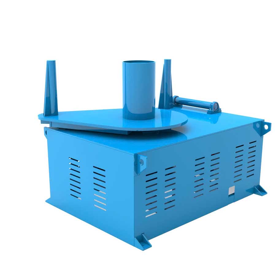 máy gập sắt nguyên bó