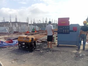 Khách hàng sử dụng máy cơ khí CHIHO