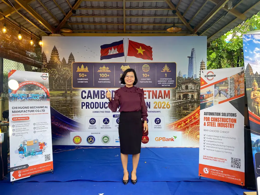 CEO: Bà Trần Thị Diễm - Giám Đốc Công Ty Cơ Khí Chí Hướng