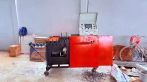 Khách hàng nhận Máy bẻ đai sắt tự động Cá Heo Việt CHIHO – CHV01 của CHIHO