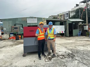 Máy bẻ đai CNC servo