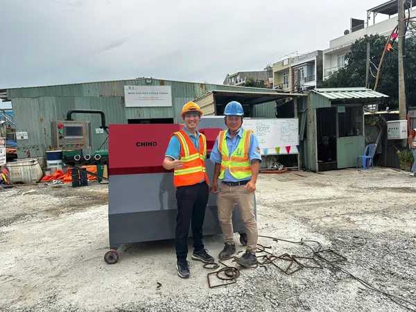 Máy bẻ đai CNC servo