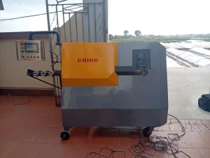 Khách hàng nhận MÁY BẺ ĐAI SẮT TỰ ĐỘNG CHIHO CNC SERVO CH-10 của CHIHO