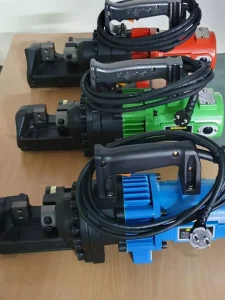 Khách hàng nhận Máy cắt sắt HANDY 25C Hàn Quốc của CHIHO