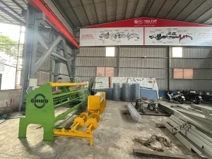 Khách hàng nhận Máy đan lưới B40 – CHB40 của CHIHO