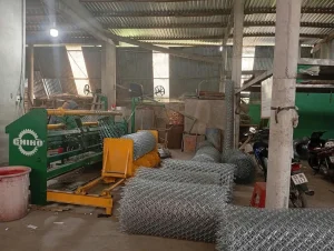 Khách hàng nhận Máy đan lưới B40 – CHB40 của CHIHO