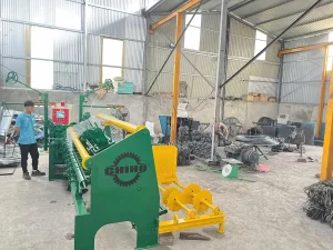 Khách hàng nhận Máy đan lưới B40 – CHB40 của CHIHO