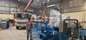 Khách hàng nhận Máy đan lưới B40 – CHB40 của CHIHO