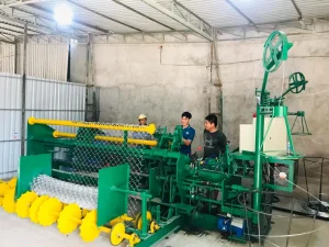 Khách hàng nhận Máy đan lưới B40 – CHB40 của CHIHO