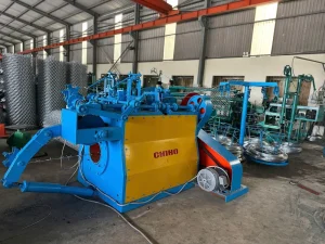 Khách hàng nhận Máy đan kẽm gai  CHK-01 của CHIHO