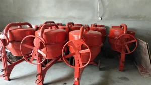Khách hàng nhận Máy trộn bê tông CM250 & CM350 – 250L & 350L – năng suất cao, tiết kiệm điện của CHIHO