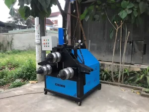 Khách hàng nhận Máy uốn ống 3 trục thủy lực Mo-76 – ø76 của CHIHO