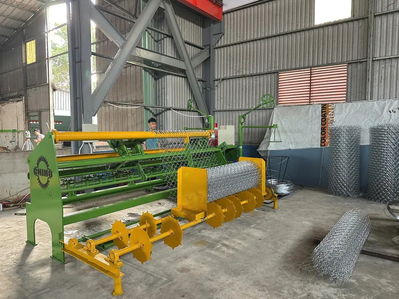 Máy đan lưới B40 - CHB40 - Ảnh 4