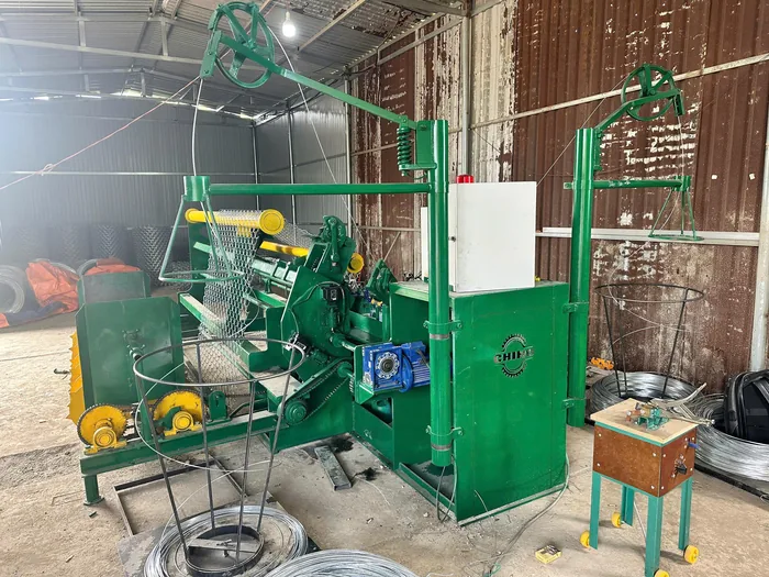Máy đan lưới B40 - CHB40 - Ảnh 5