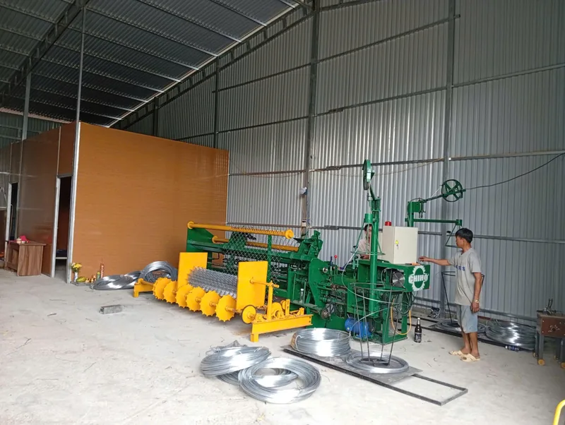 Máy đan lưới B40 - CHB40 - Ảnh 3